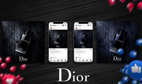 dior social media|dior advertisements.